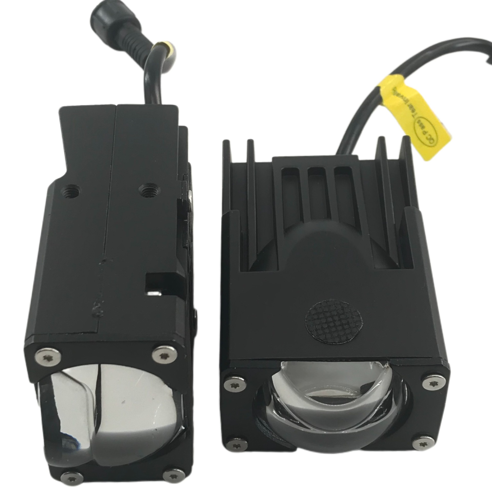 U49 Car Grille Light, Integrated High and Low Beam with Direct Light, Truck Led Grille Dual-Color Spotlight, Motorcycle