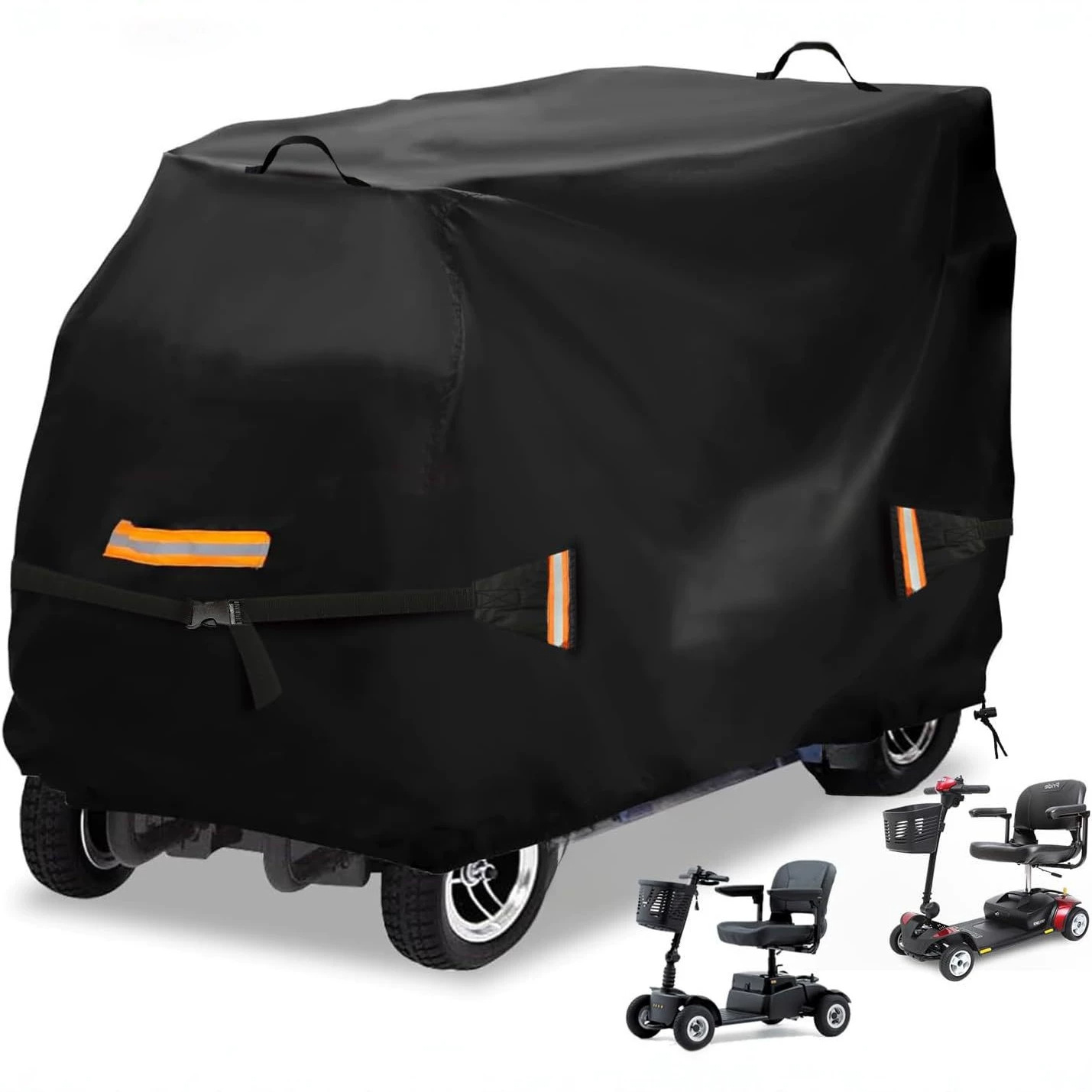 Cross-Border Amazon 600D Heavy-Duty Scooter Weatherproof Cover Motorcycle Bicycle Electric Scooter Cover