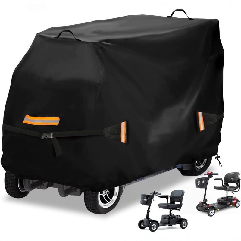 Cross-Border Amazon 600D Heavy-Duty Scooter Weatherproof Cover Motorcycle Bicycle Electric Scooter Cover Cross-Border Amazon 600D Heavy-Duty Scooter Weatherproof Cover Motorcycle Bicycle Electric Scooter Cover