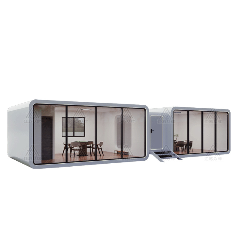 Apple Warehouse casa móvil oficina área escénica tienda quiosco cápsula espacial al aire libre casa de familia sala de estar