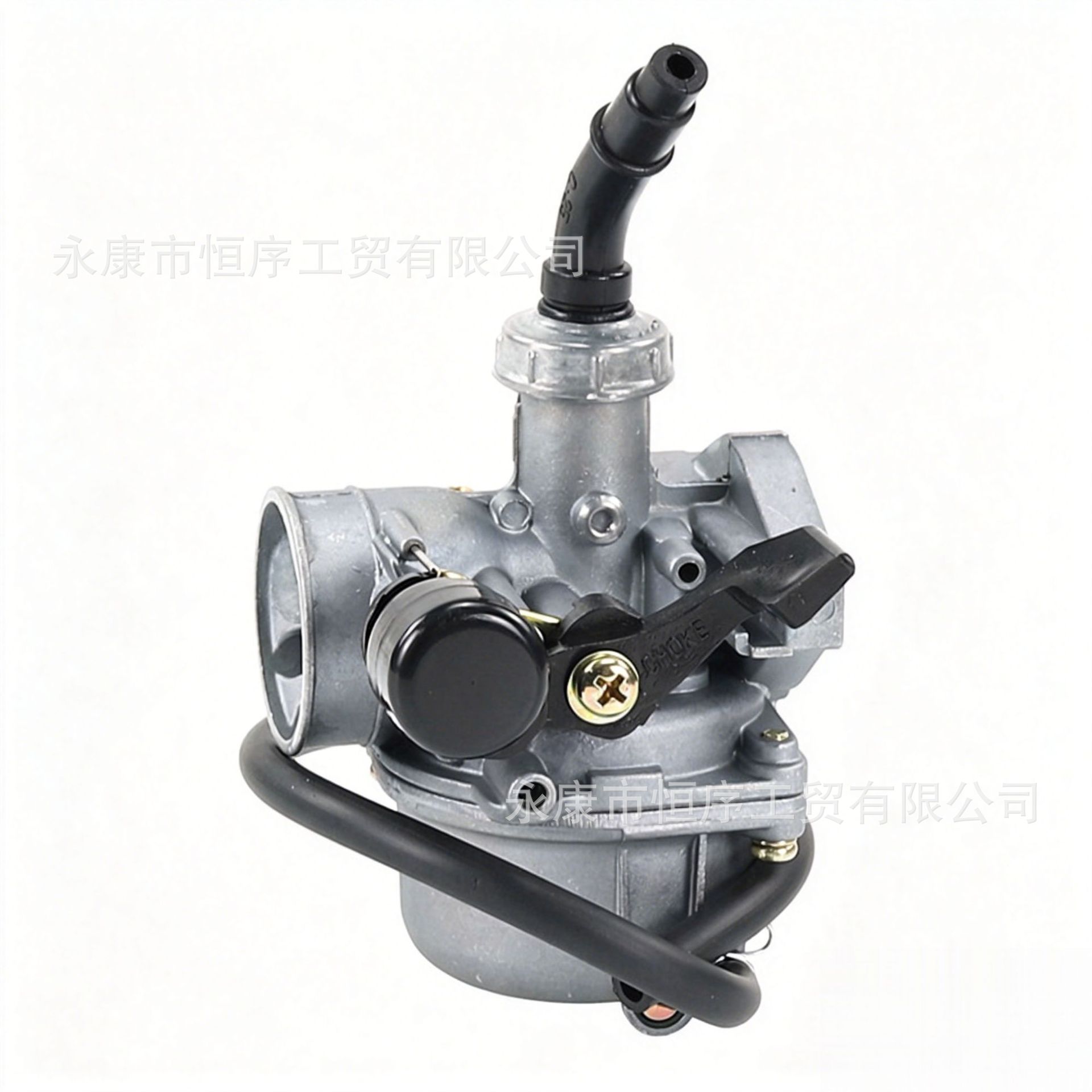 Off-Road Motorcycle Accessories Atv Beach Bike Pz19 Carburetor 50-110Cc Manual Choke Carburetor