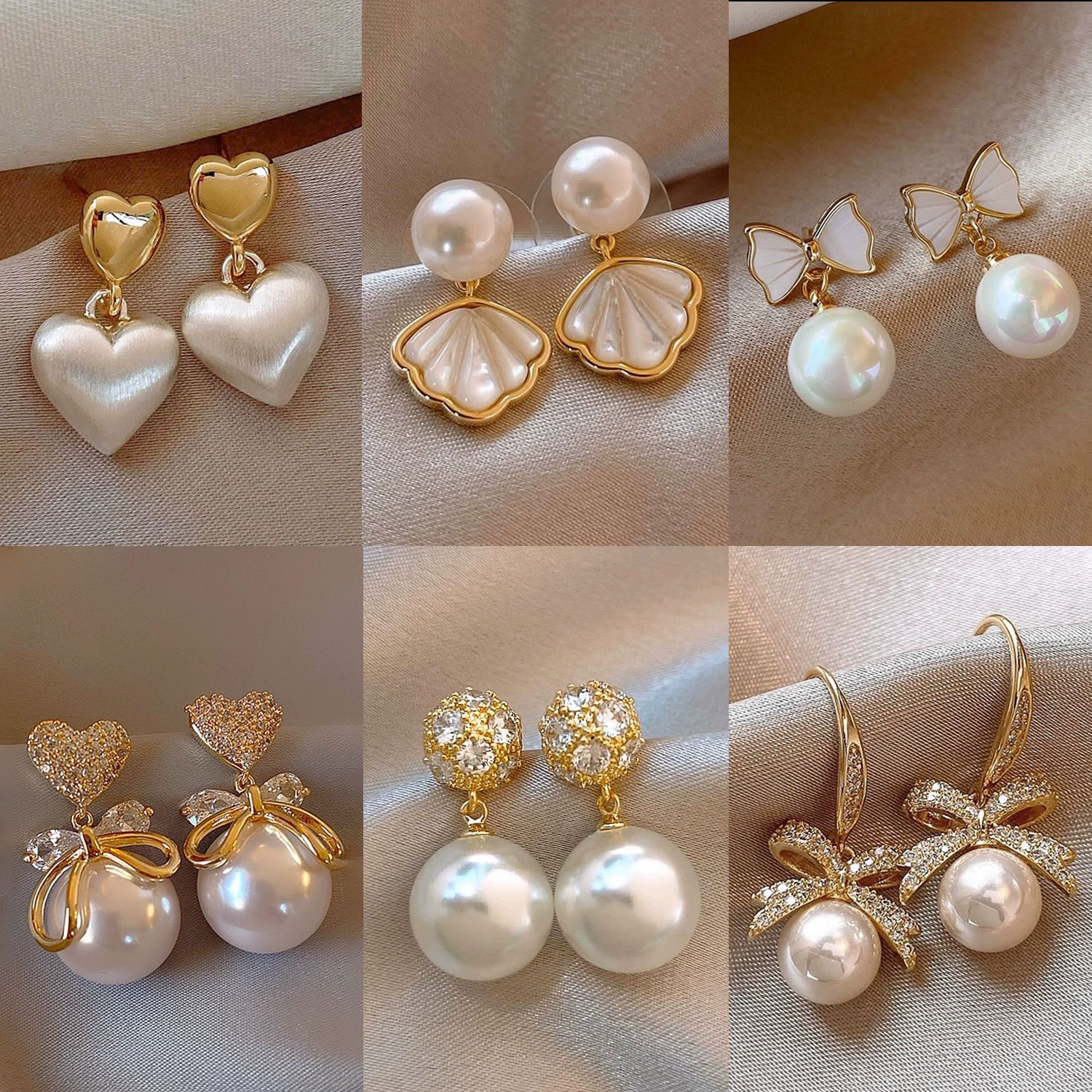 Серебряная игла из жемчага, модные элегантные серьги, цветочные, стиль высокого качества, французский стиль, лёгкая роскошь