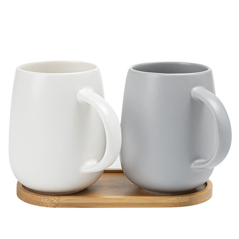 Set di bicchieri in ceramica per spazzolino e bagno di casa_voghion.com