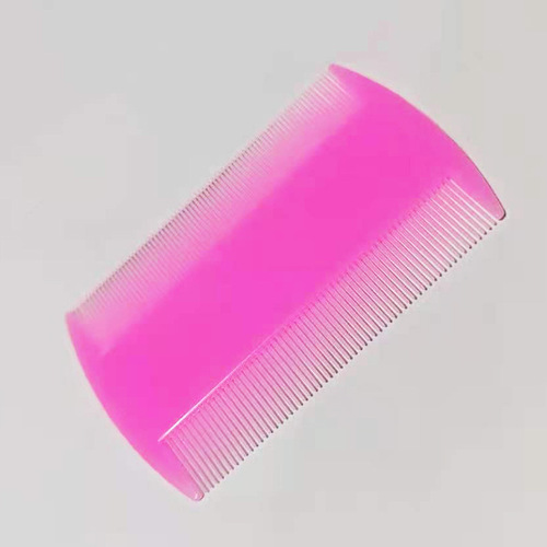 Pet Dual-Sided Stainless Steel Dual-Sided Dense Tooth Comb Cat Cleaning Grooming Dual-Sided Head Lice Comb Dog Dual-Sided Comb