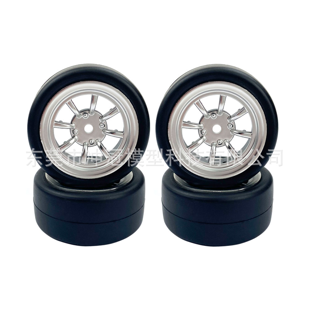 頑皮龍D12金屬漂移輪胎 5轉12mm結合器 光頭胎 升級改裝配件