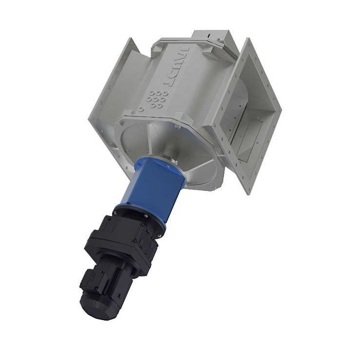 德国 JAUDT 阀门等，可用自由流动和磨蚀性散装物料的气密关闭等