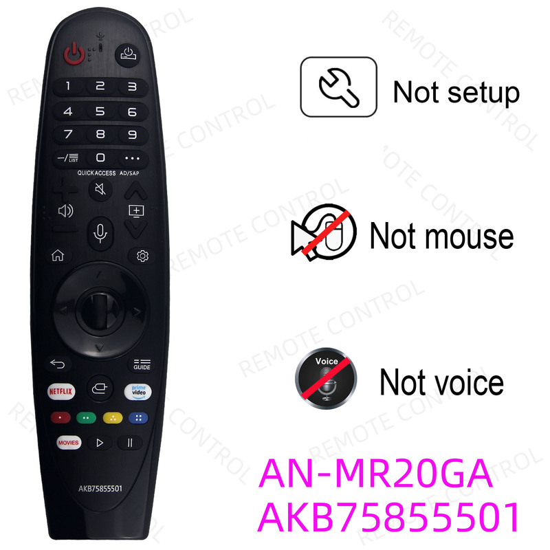 Suitable for Lg Tv Remote Control An-Mr650A 650 Mr600 g Mr18Ba Mr19Ba