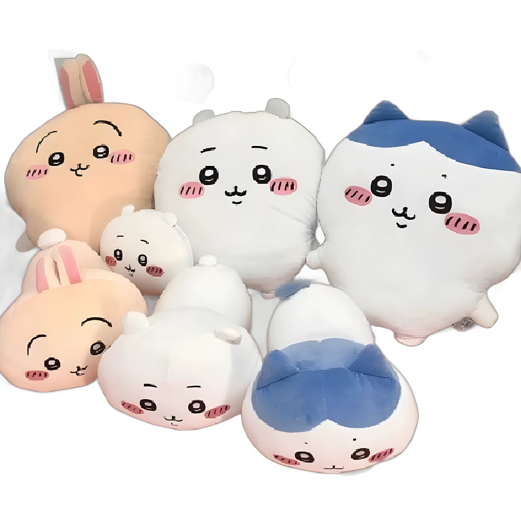 Plush Pillow Doll Chiikawa — Huggable Sleeping Cushion, sizes 10–60 cm
