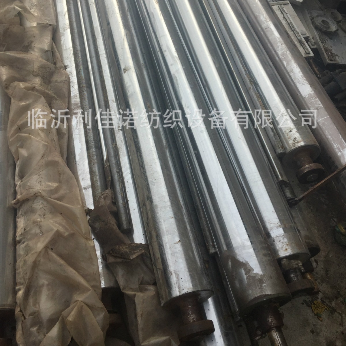 临沂利佳诺：低价处理进口镀珞亮辊 织机配件