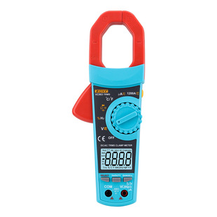 Zhongyi new electrical measuring clamp meter digital high precision electrical voltmeter intelligent multi-function maintenance table
