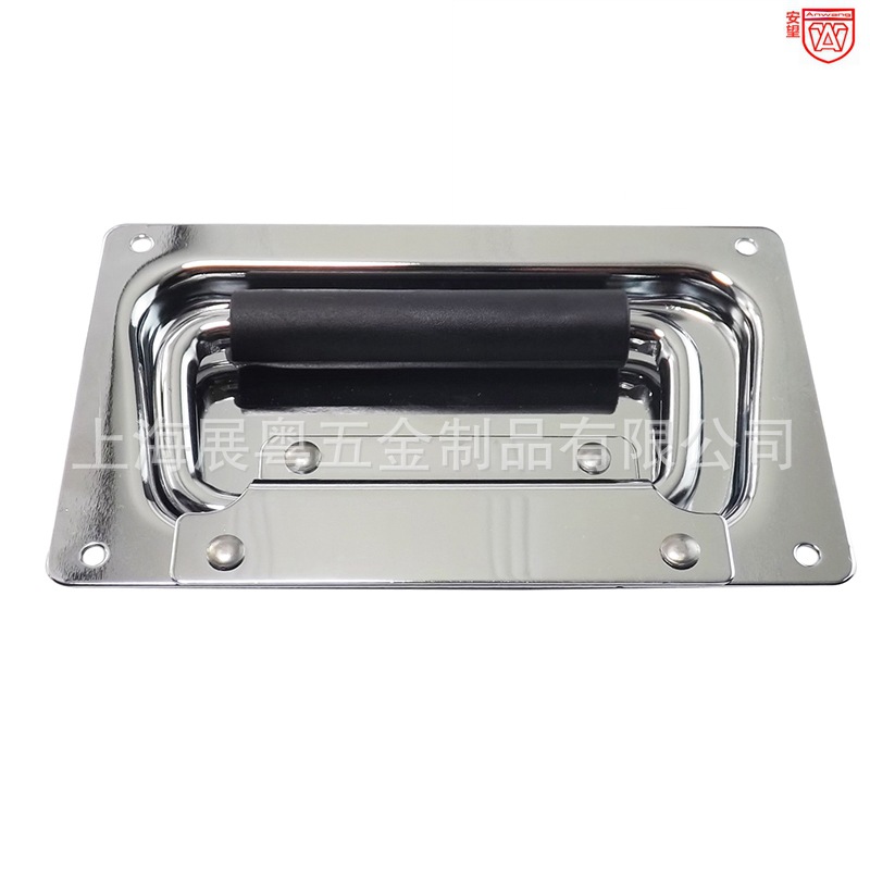 120MM aviones accesorios de gabinete mango caja de escenario cubierta anillo mango resorte caja de madera mango móvil