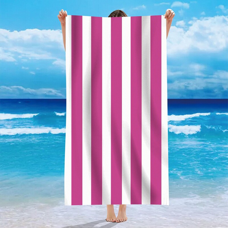 Double-Sided Velvet Microfiber Beach Towel Summer Beach Double-Sided Velvet Microfiber Beach Towel Summer Beach