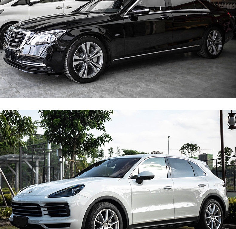 Factory Direct Sales of Full Rolls of Car Paint Protection Film, Invisible Car Wrap, Anti-Scratch Transparent Film, Full Car Rhino Skin Tpu