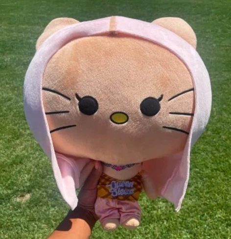 Plush Toy (Travis Scott) Collectible Doll, Soft Stuffed Figure, Multiple Designs
