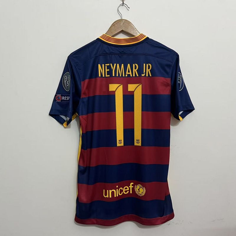Club retro jersey 1112 Real M Kaka football jersey 1516 Barcelona Neymar short-sleeved jersey fan