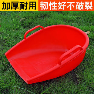 簸箕塑料撮箕戳子家用筲箕垃圾铲老式灰斗箕斗撮子大畚箕农用工具-阿里巴巴