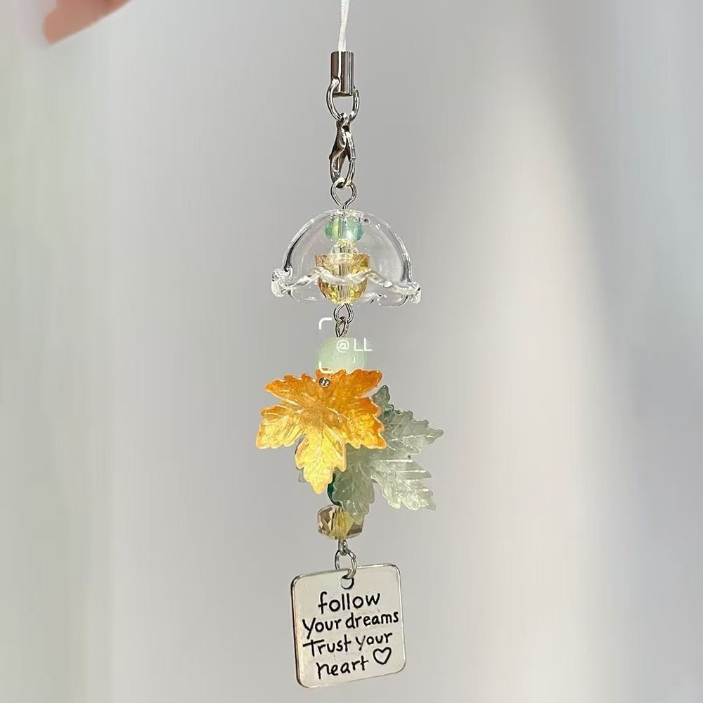 Autumn maple leaf