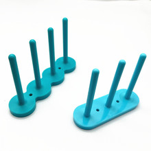 缝纫机梭芯架新款磁铁线芯支架梭芯存放架收纳锁芯架服装厂用