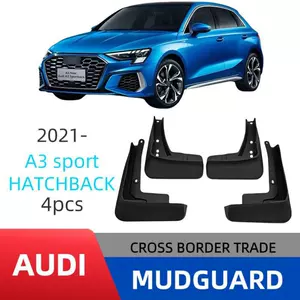 Audi A3 Sport Hatchback 2021-2025 iki bölməli idman versiyası qanadları