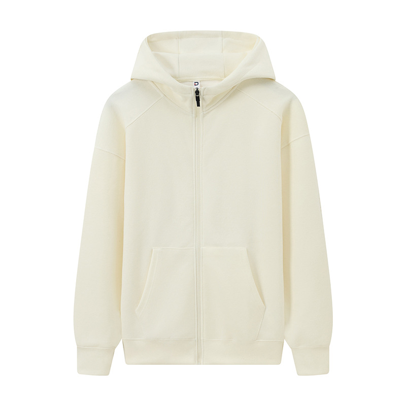 Sudadera raglán con hombros caídos, forro polar y logotipo bordado personalizado, ropa de trabajo corporativa para otoño e invierno, fabricada a medida por el fabricante.