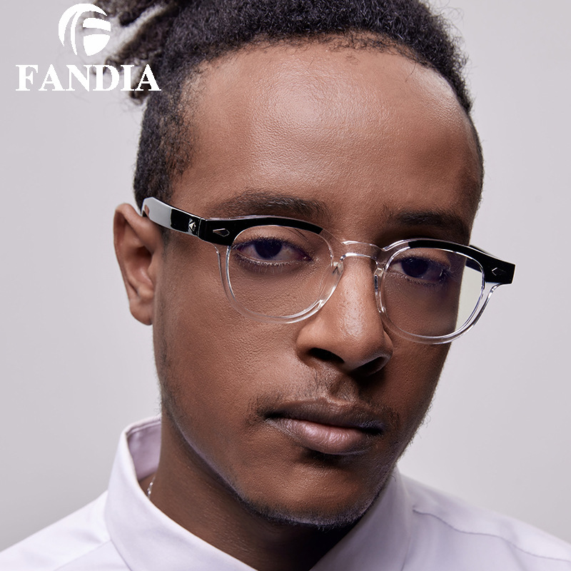 83100 nuevo marco de gafas TR90 anti-Luz Azul gafas lisas MARCO DE MODA pequeño marco puede ser equipado con marco de miopía en stock