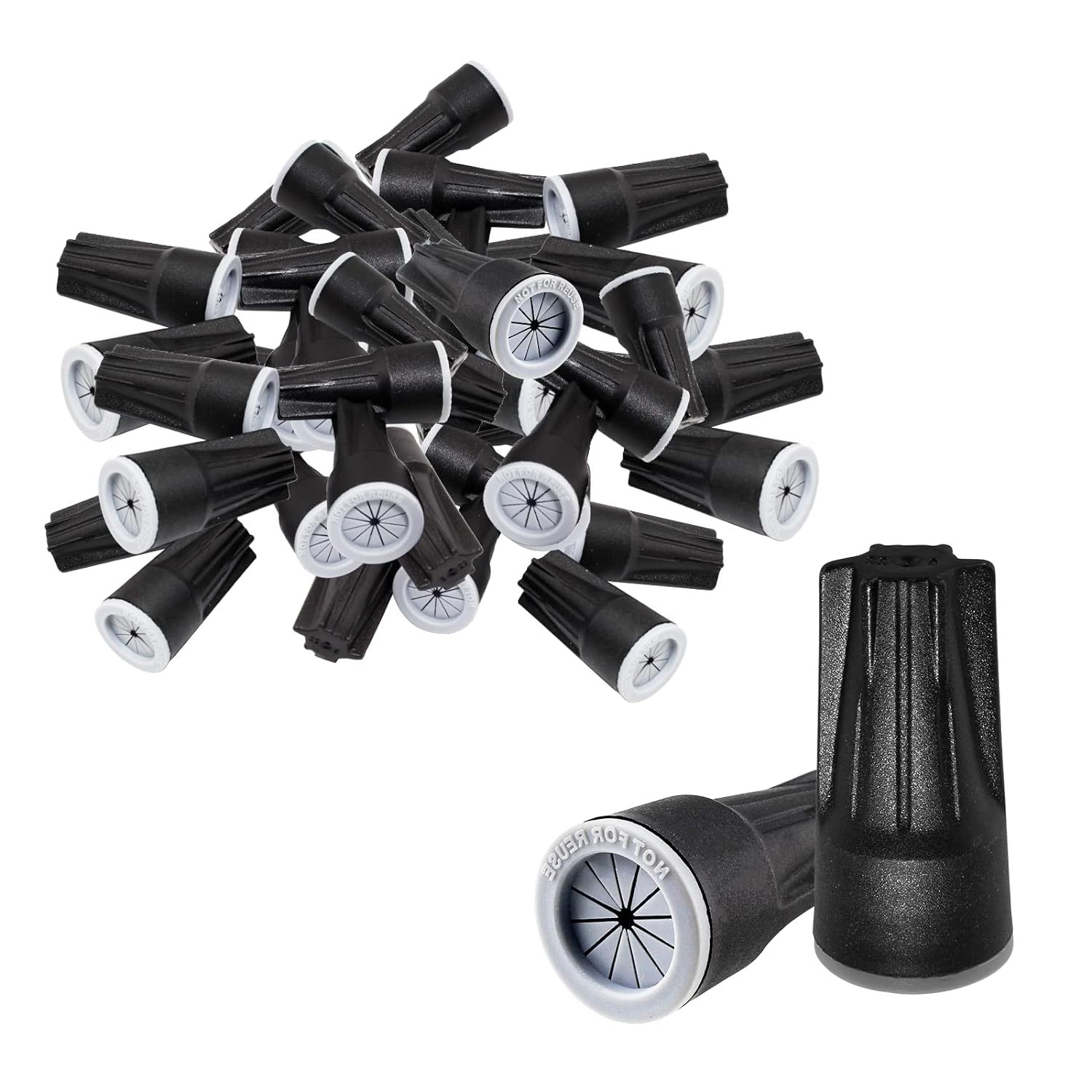 Litoexpe 50 Pieces Waterproof Wire Connectors, Waterproof Wi