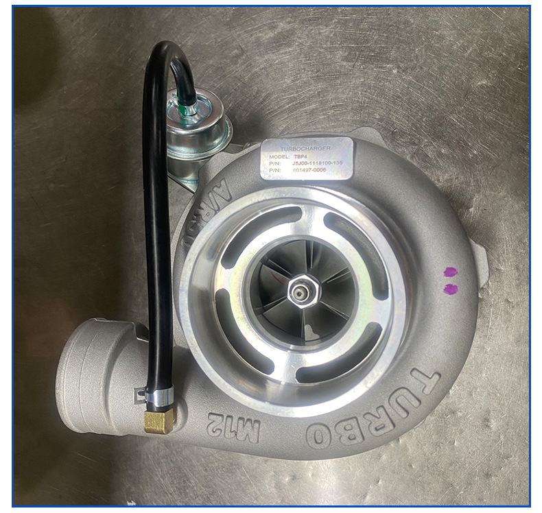 Suitable for Automobile Engine System Turbocharger Tbp4801497-0006J5J00-1118100-135