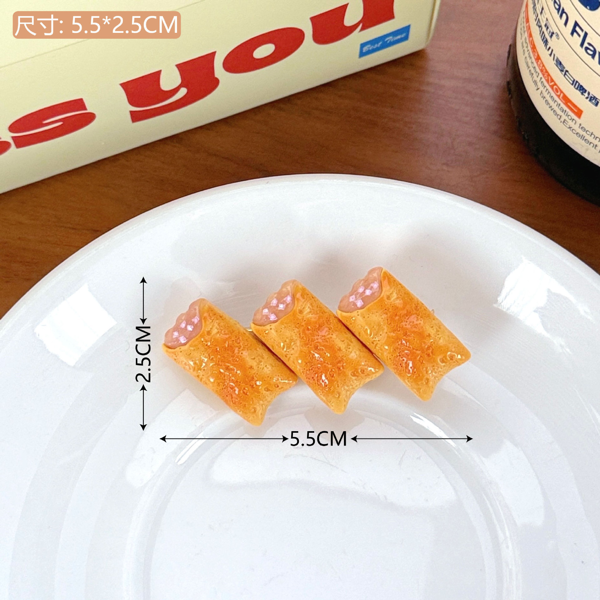 Creativa extraña comida infantil juegan pinzas de cabello comida simulación juegos de cabello de chicas interesantes pinzas de cabello al por mayor