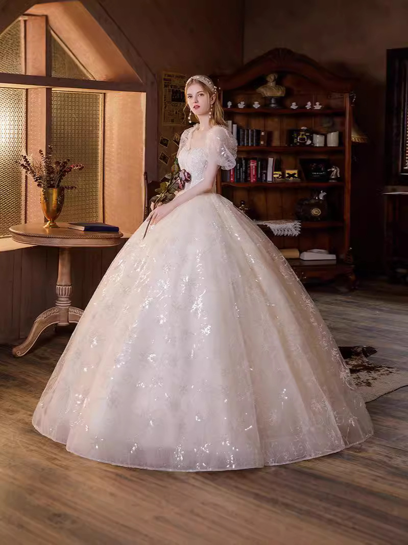 Summer wedding dress