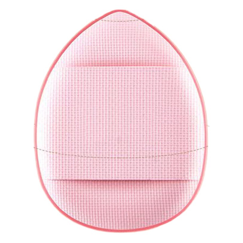 Cojín de aire para dedos al por mayor, soplo de polvo, húmedo y seco, mini corrector de la punta del pulgar, base líquida pequeña, maquillaje con esponja, maquillaje