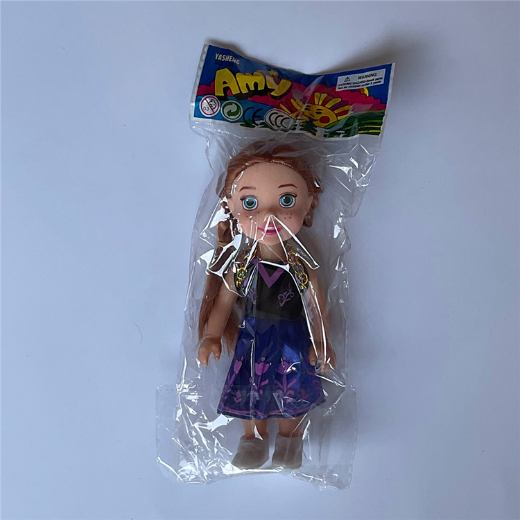 Comercio exterior al por mayor solo bolsa niños Lele Barbie muñeca hielo princesa chica juguete puesto Premio transfronterizo