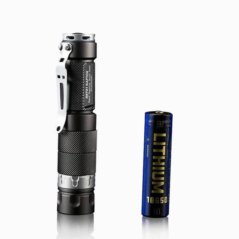 JETBeam jetming RRT01 electrodeless dimming linterna anillo magnético linterna EDC linterna de luz fuerte luz fría/cálida