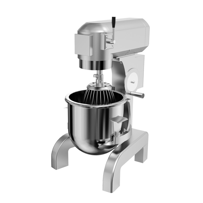 Guanting kommerzieller B20 Mixer Multifunktions-Fleischfüllmaschine Teigknetmaschine vollautomatischer Kuchencreme Frischcreme Eierquirl