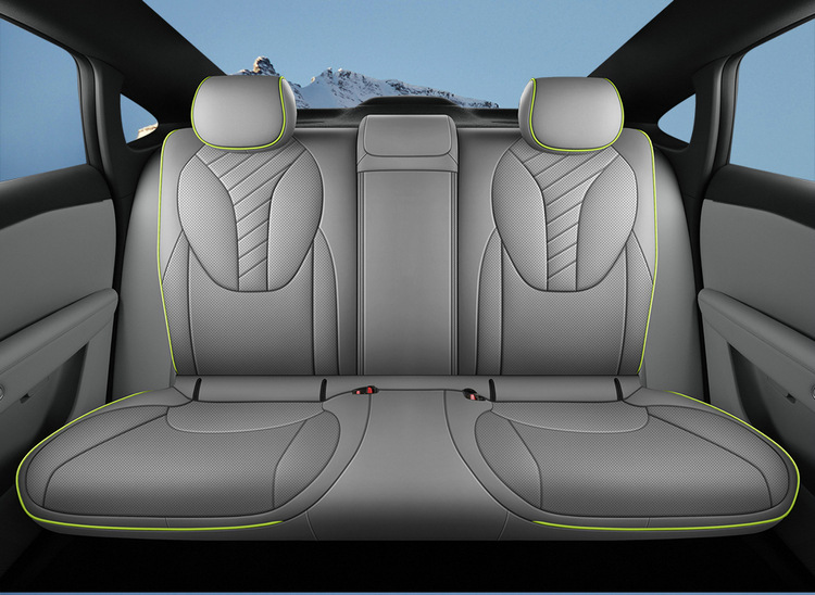 Jihu Alpha T5 Seat Cover Leather Special Cushion Car Seat Cushion Four-Season Seat Cushion Supplies 24 Styles