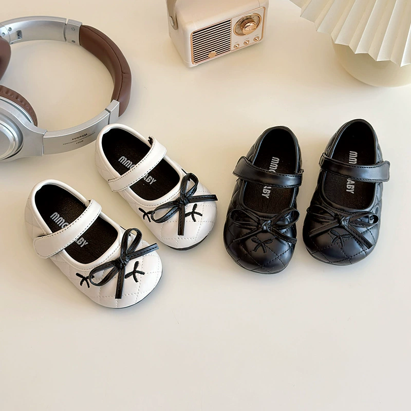 Корейская версия Xiao Xiangfeng универсальный лук-обувь принцессы 2025 весна и осень новая модная обувь для девочек