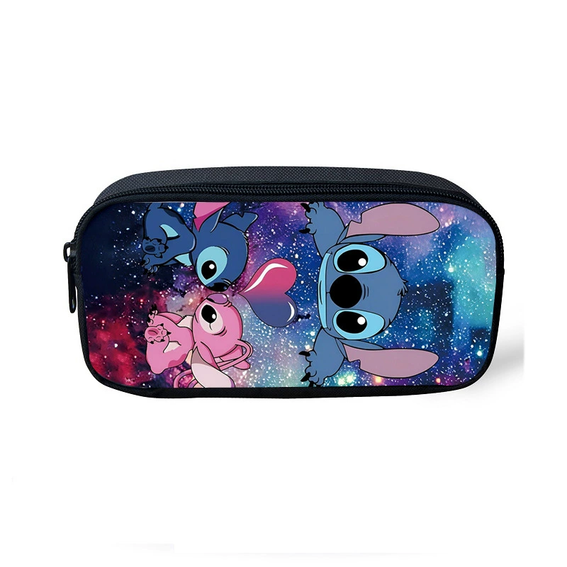 Pencil case for elementary school students, cartoon stationery, wallet, Amazon