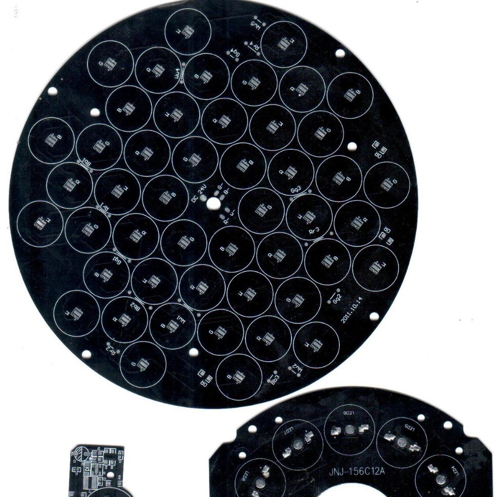 PCB打样抄板3528铝基灯板3-9W铝基板厂家led铝基灯板定制 3w32cm