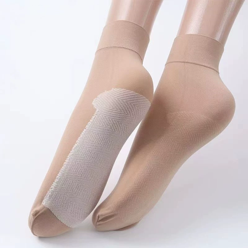 Осенние колготки Velvet Swan, нескользящие, носки, повышенная плотность, впитывают пот и запах