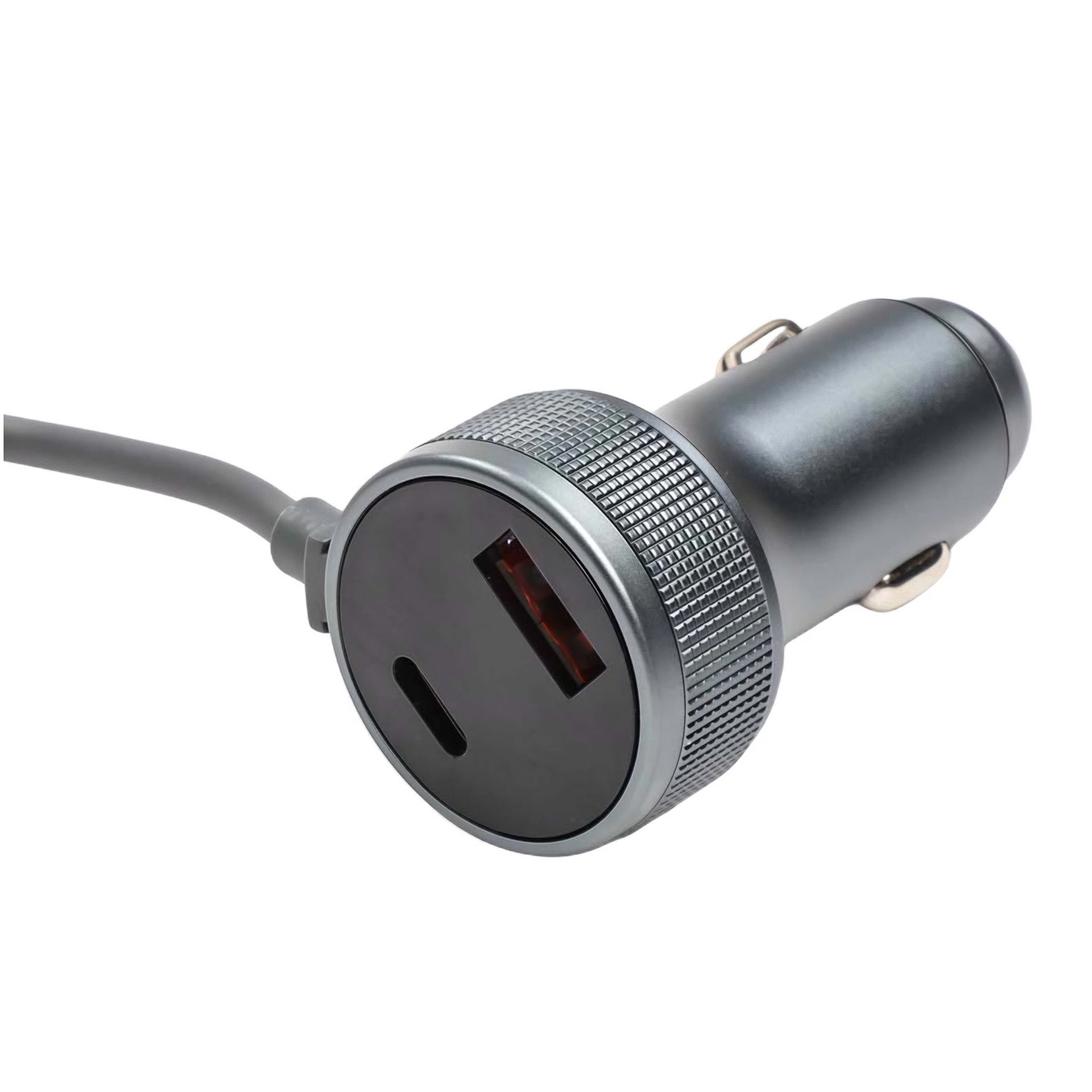 Digital Display Cigarette Lighter Adapter Dc5521 Suitable for Mini Car Cigarette Lighter Adapter