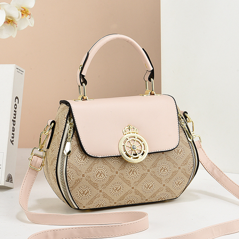 Regalo de hombro nuevo bolso de mujer de gran capacidad 2025 fábrica de comercio exterior de moda bolso de hombro universal