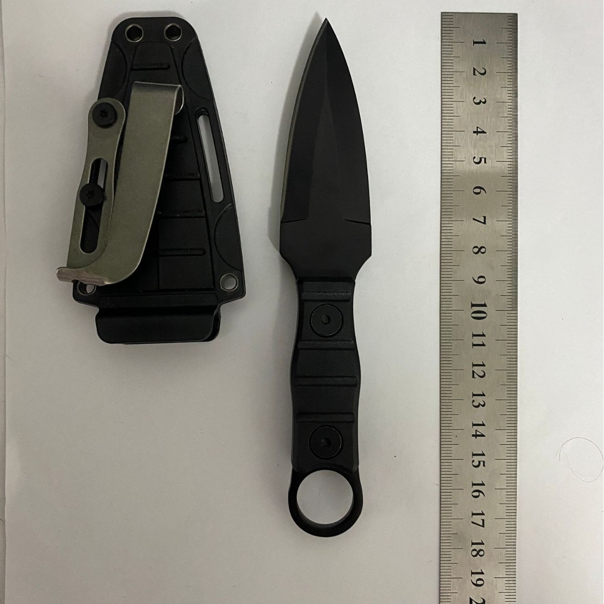 包邮厂家直销跨境便携户外直刀战术野营随身防身野外求生小刀