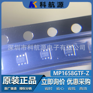 ԭ�b�F؛ MP1658GTF-Z �zӡAWKN ���bSOT563 ͬ�������D�Q��оƬ