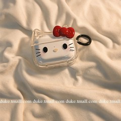 かわいいKitty猫AirPods4世代イヤホンセットAirPods pro 2 bluetooth保護ケースリンゴ3世代