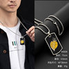 Brand accessory hip-hop style, sweater, necklace stainless steel, wholesale