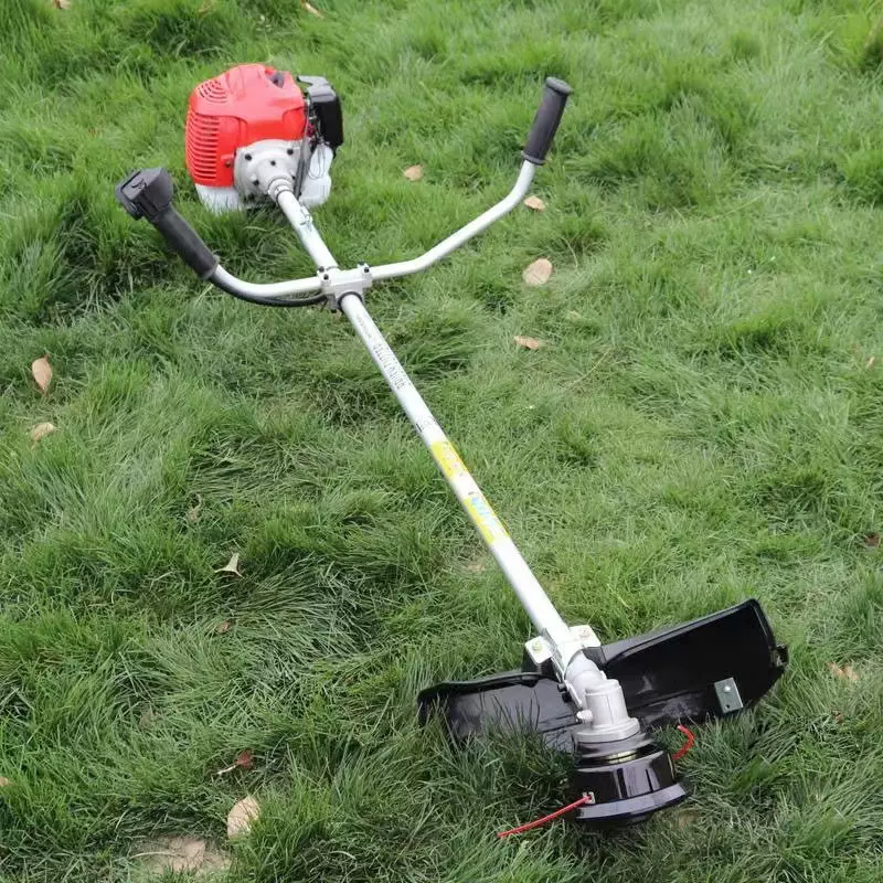 批发小型汽油割草机果园开荒松土锄草机园林肩背式多用途打草机