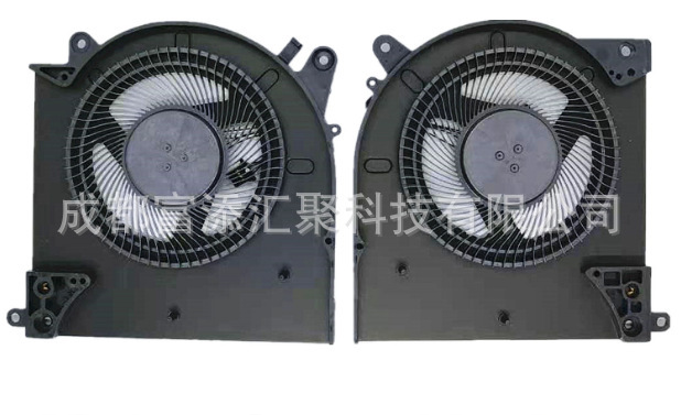 Applicable to DELL DELL alien M15 R3 R4 0D1X38 0TG9V0 a pair of cooling fans