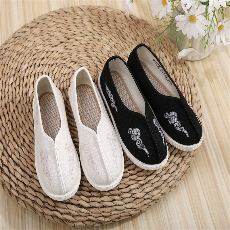 Вышитая обувь старая пекинская обувь ручной работы в китайском стиле