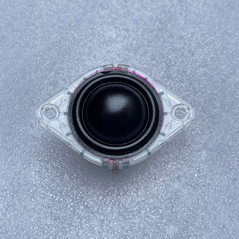 Denmark 0.75inch 1.0inch Tweeter High-Quality Neodymium Magnetic Transparent Tweeter 4 Ohm Tweeter