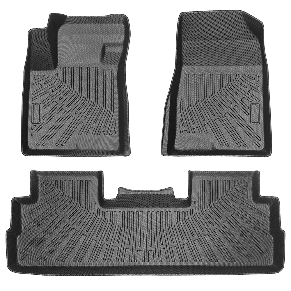 Para Haval H6 Gasoline 2021 - 2024 TPE Foot Pad 3D All Weather Backpack Pad