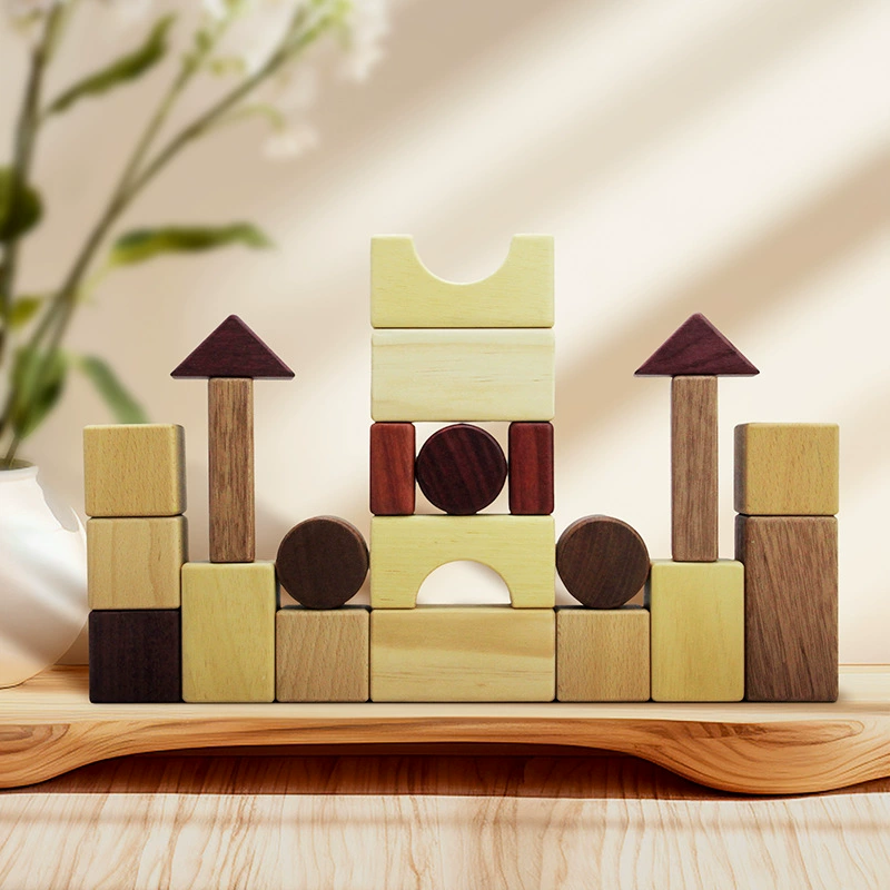 木玩世家 Wooden конструктор, игрушка, 1 год, раннее образование